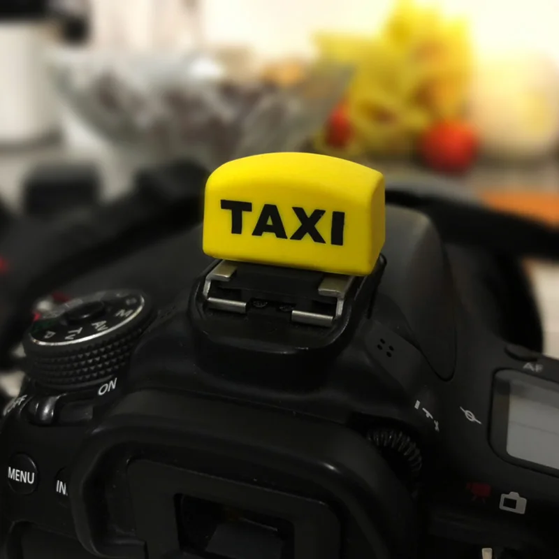 

TAXI Flash Hot Shoe Cover Protector Protective Cap Cover for Canon Nikon Sony Olympus Panasonic Pentax DSLR SLR Camera