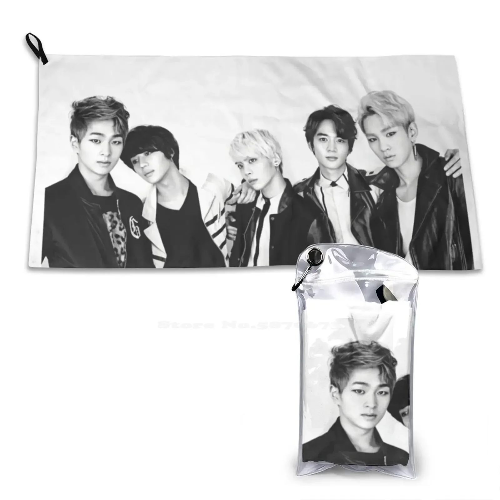 Shinee мягкие полотенца для ванной комнаты плавания школы путешествий shaol Taemin Onew Jinki