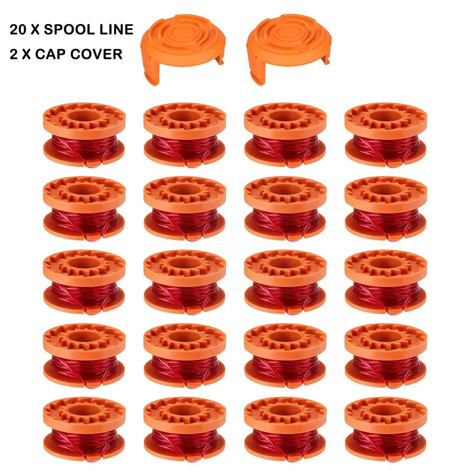 

Wa0010 Worx Wg180 10ft Replacement Spool For 20pack Trimmer K0t3 Worx For Wg151 Cover Grass Wg165 Line Edger Wa0010 Wg160