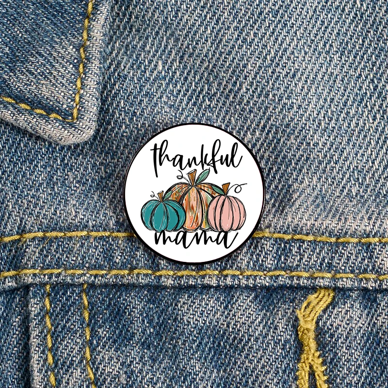 Женская Брошь в виде индейки на День Благодарения |