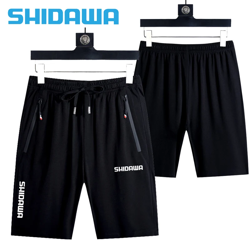Брендовые мужские летние спортивные шорты для рыбалки уличные тонкие