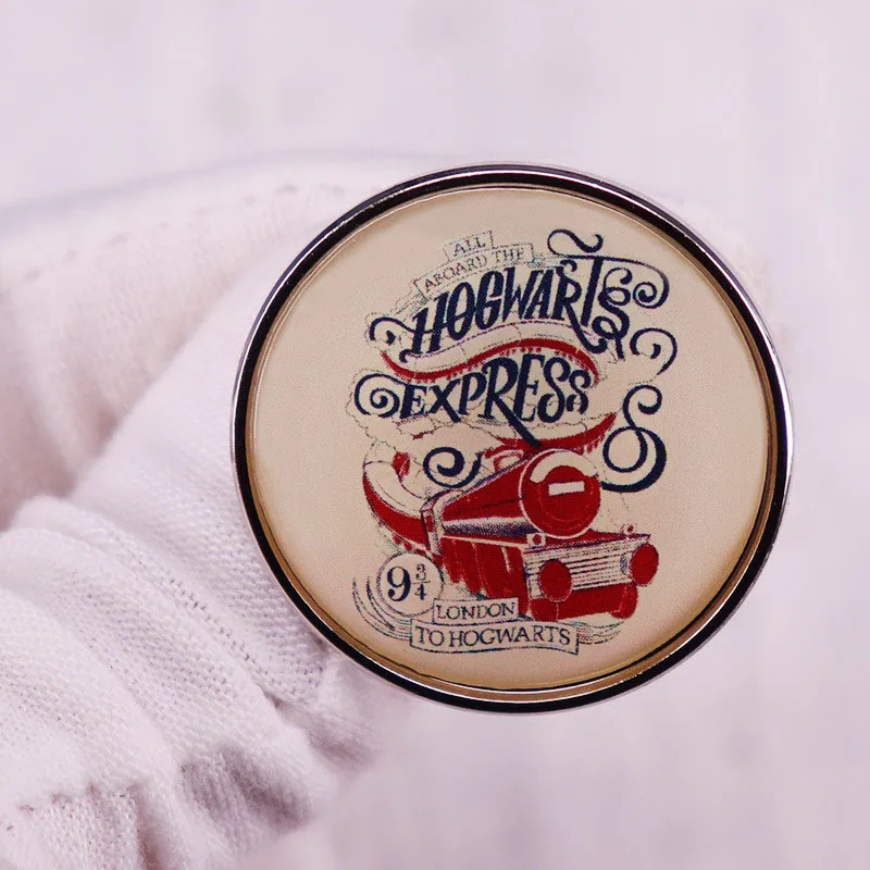 Волшебная школьная брошь ведьмы и эмалированная булавка шоколадная лягушка