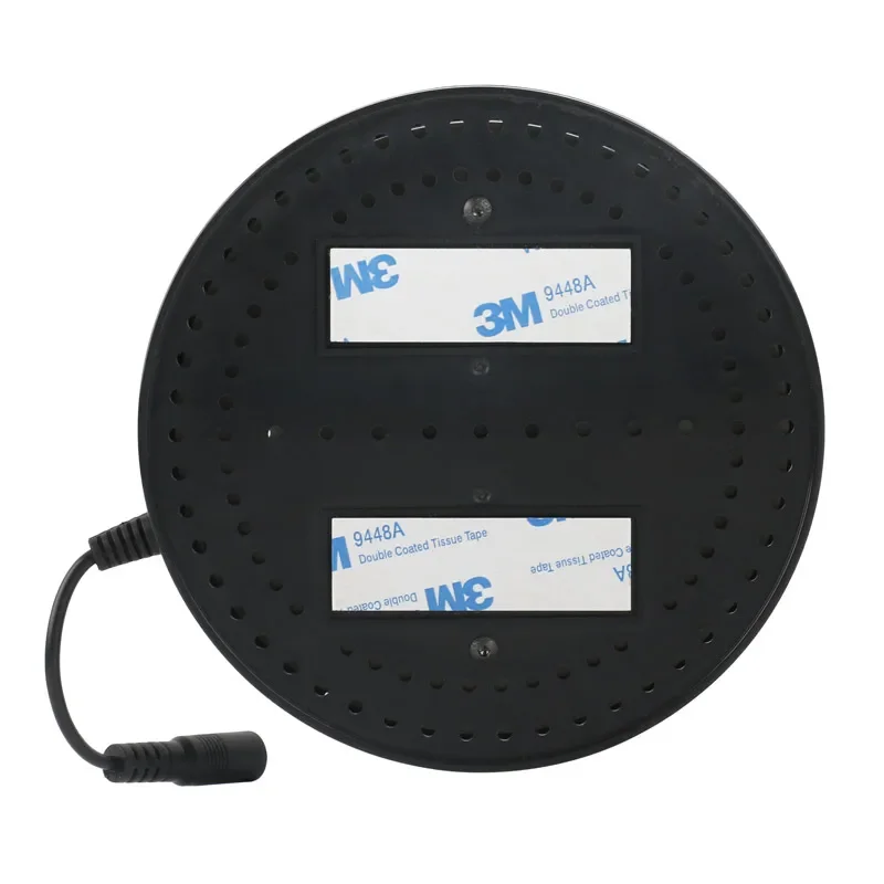 Фото Светодиодный кольцевой светильник с регулируемой яркостью, источник света, уменьшающий тени, отражающий для бинокулярного тринокулярного стереомикроскопа №4