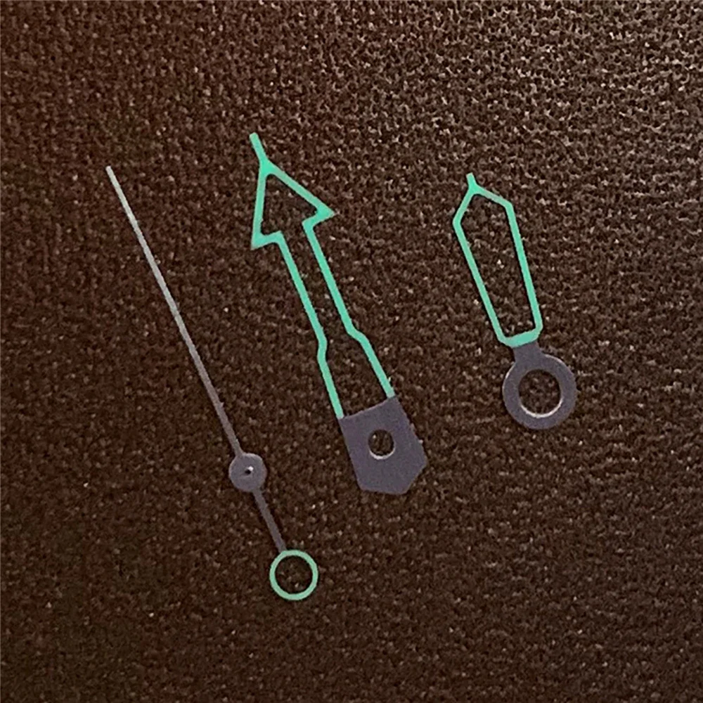 

Watch Modified Green Luminous Hands for NH35/NH36 Movement Watch Pointer Hollow 3Pins Needles Accessories