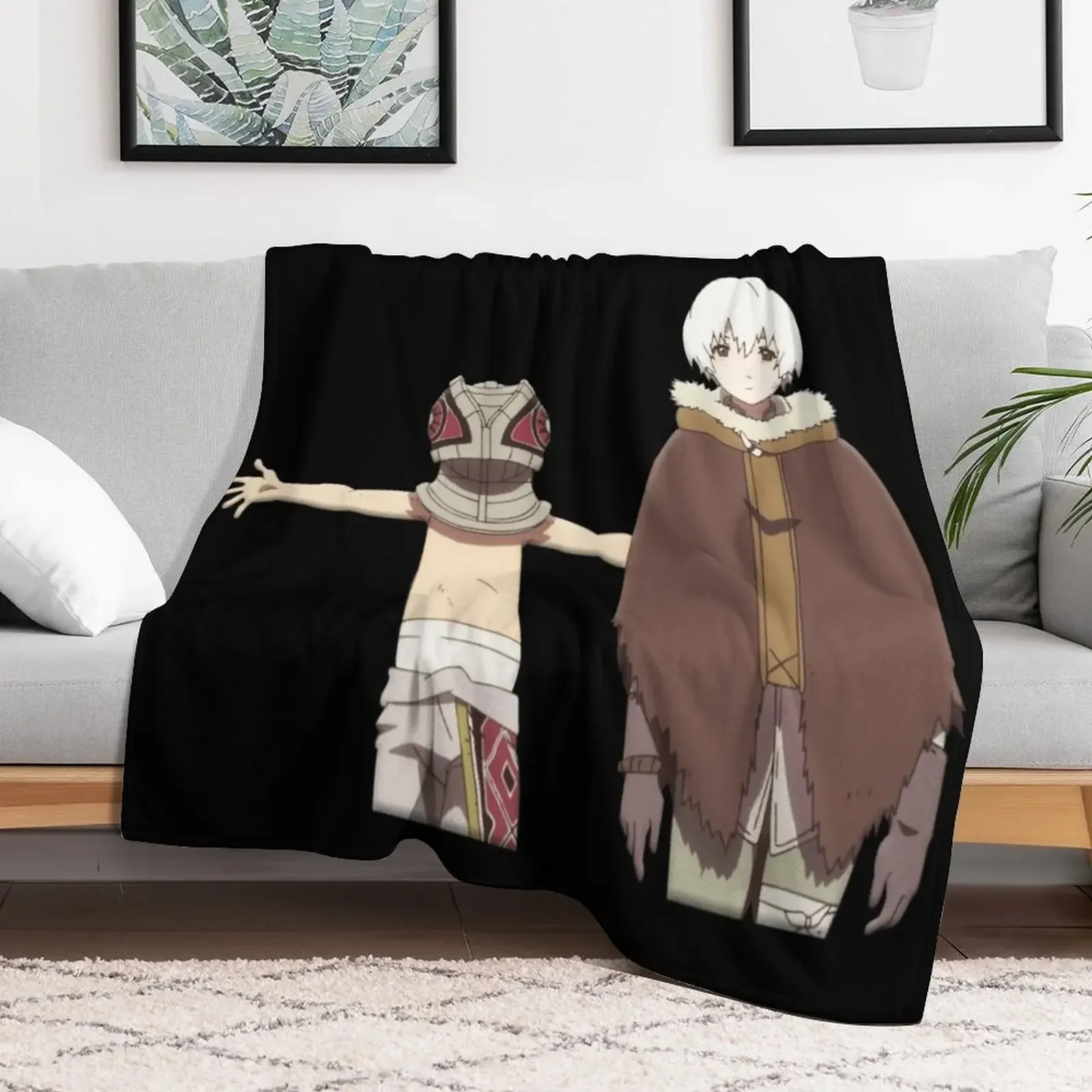 Плед Fushi из аниме Fumetsu no Anata e