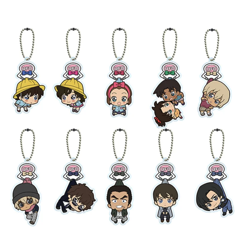 

BANDAI Detective Conan Furuya Ciondoli Gashapon Sega Action Figures Model Genuine Anime Figures Collection Hobby Gifts Toys