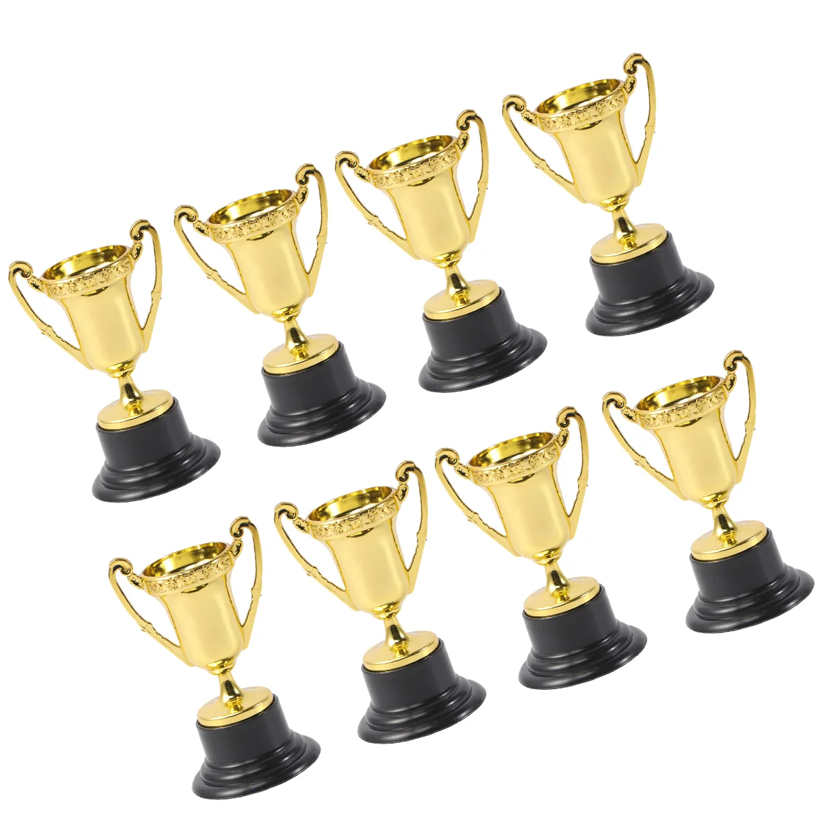 

Trophy Trophies Award Kids Plastic Medals Winner Cup Gold Children Trophys Soccer Reward Mini Football School Awards Medal