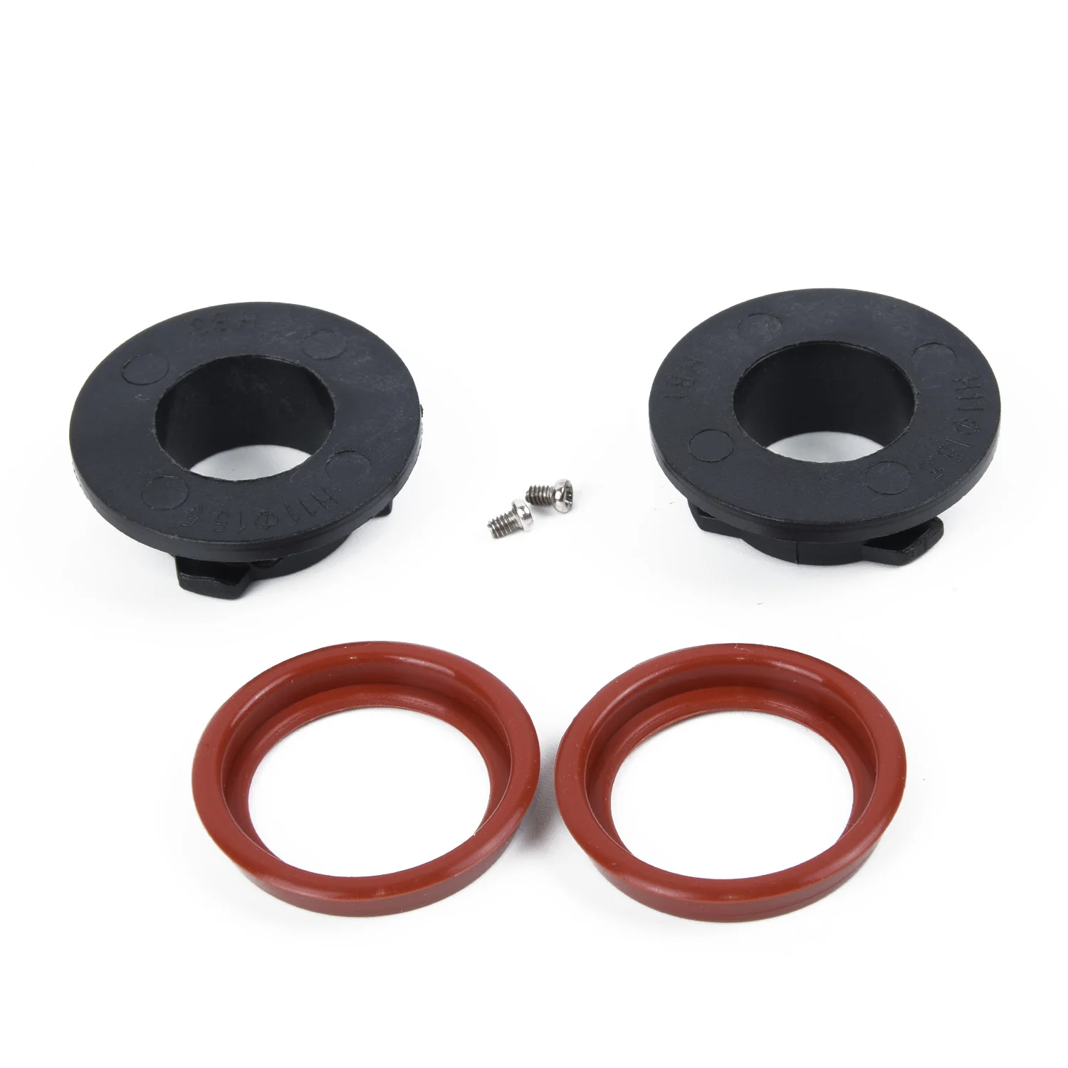 Базовый держатель розетки черные адаптеры конверсионные 2 шт./компл. одна пара