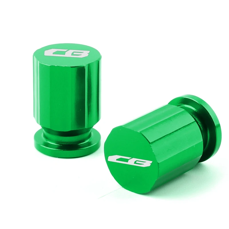 

With LOGO CB For Honda CB125R CB150R CB190R CB250R CB300R CB400 CB500X CB500R CB650F CB1100 Motorcycle CNC Tire Valve Cap Cover