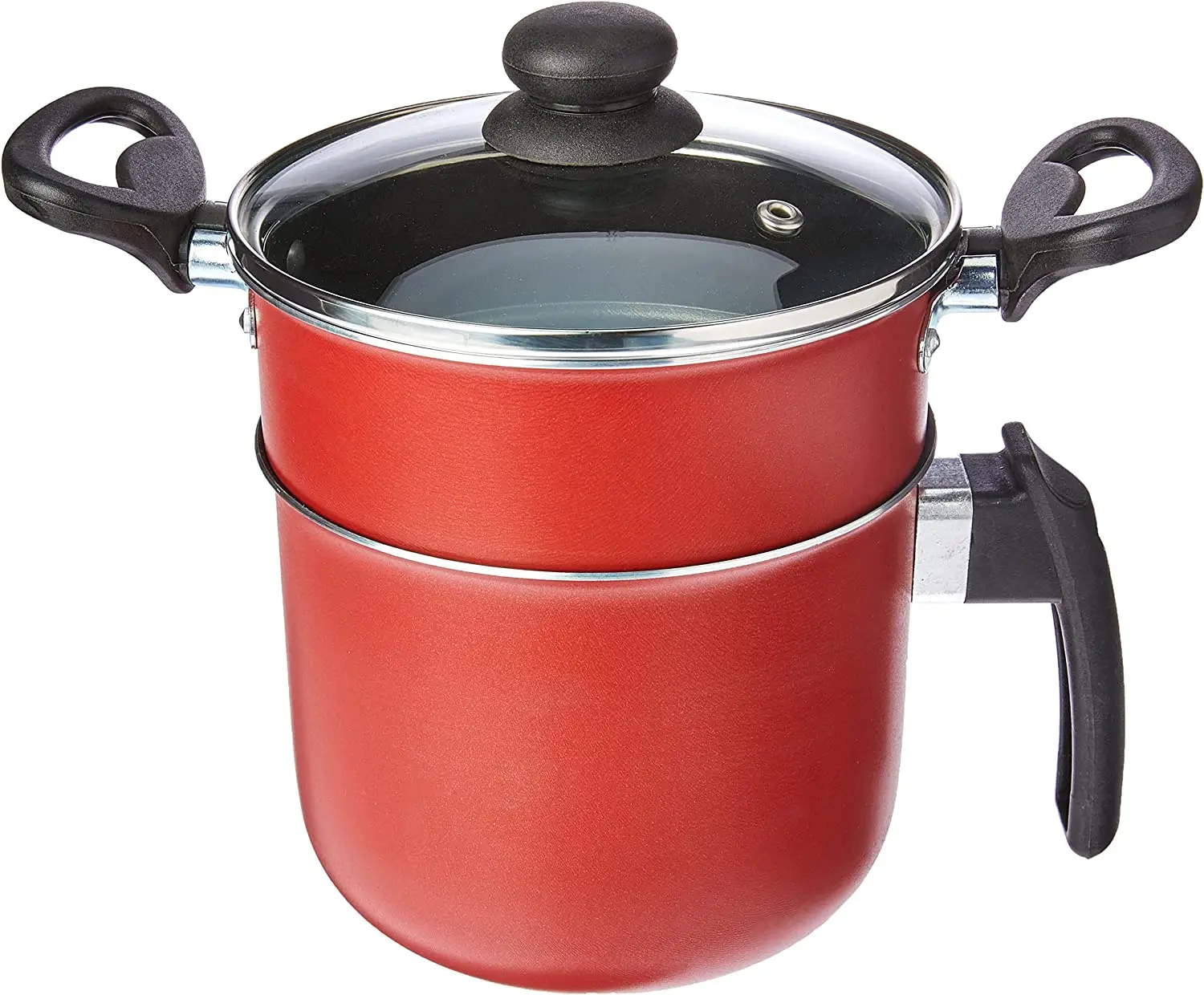 

Spitter 14 Red C/Glass Lid Lady Chef Medium