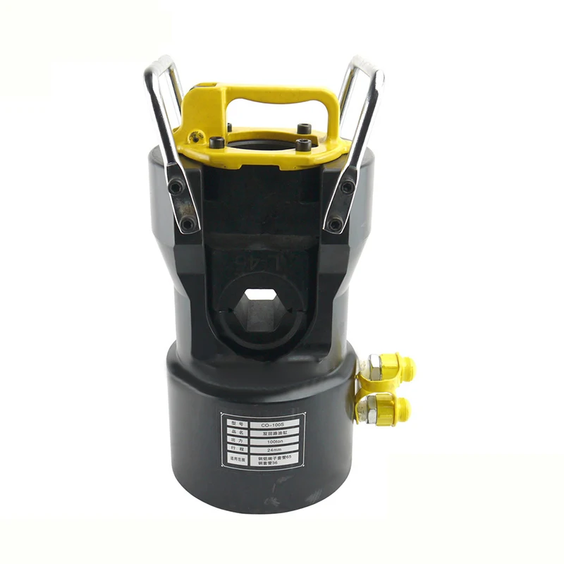 

Сверхмощный обжимной инструмент для кабеля работает с гидравлическим насосом