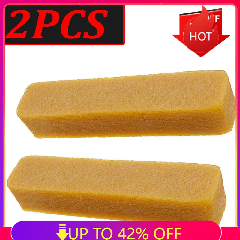 2PCS 100X30X30mm Abrasive Cleaning Glue Stick Sanding Belt Band Drum Cleaner Sandpaper Cleaning Eraser For Belt Disc Sander