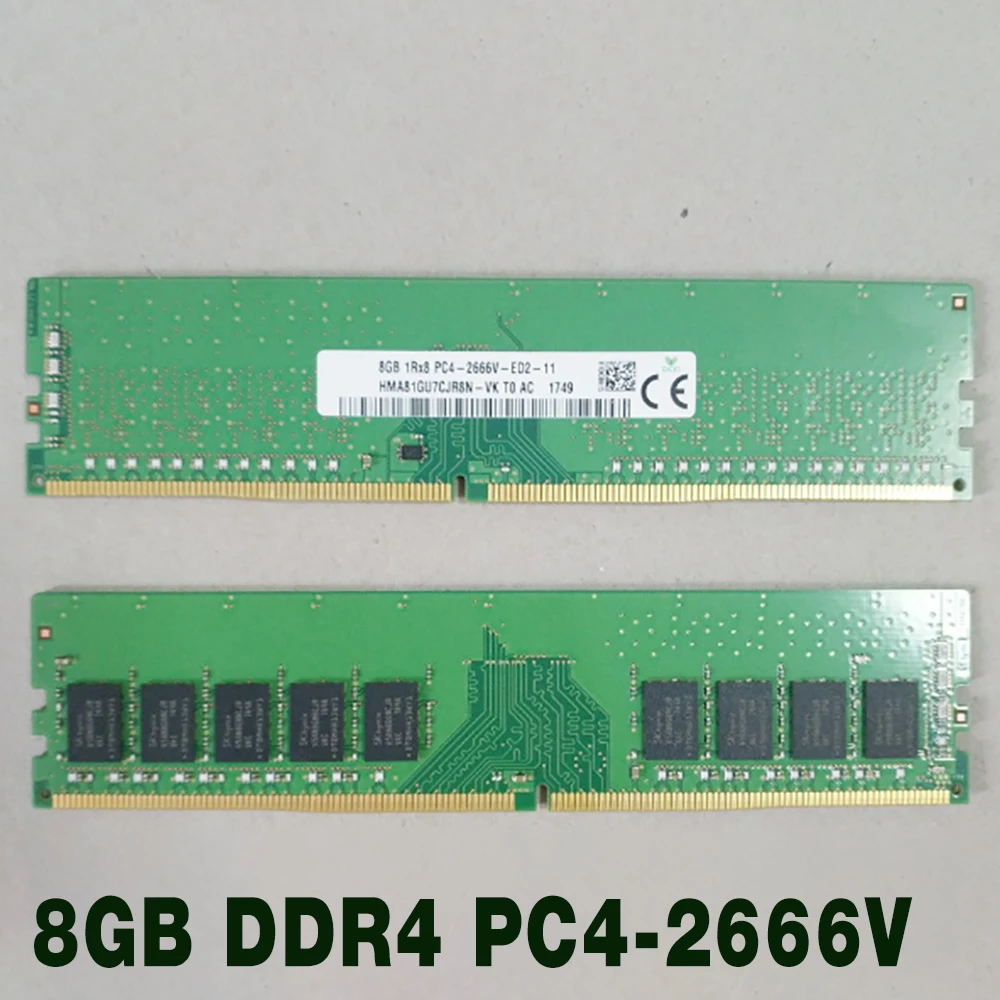 1 шт. для SK Hynix RAM HMA81GU7CJR8N-VK 8G ECC UDIMM Память Высокое качество Быстрая доставка 8 ГБ DDR4