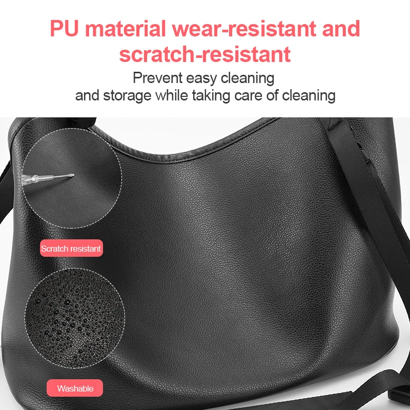 

Universal Car Handbag Holder Pu Leather Portable Car Organizer Multifunctional Car Net Pocket Handbag Holder Car Accessories