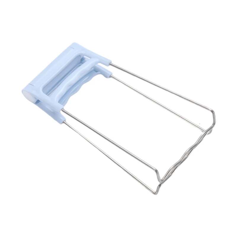 

Universal Dish Holder Clamp Holder Tong Clamp Gripper Stainless Steel Folding for Hot Dish Design Non-Slip Home Gift
