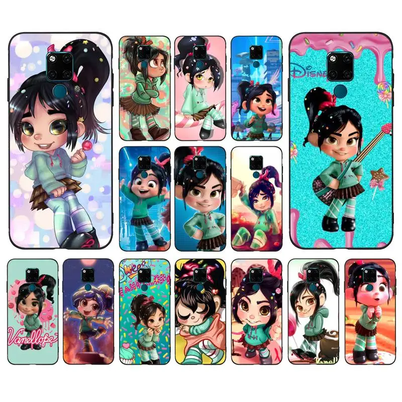 

Disney Vanellope von Schweetz Phone Case for Huawei Mate 20 10 9 40 30 lite pro X Nova 2 3i 7se