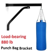 heavy duty boxing punch punching bag wall bracket mount hanging stand home fitness sandbag hanging mount fitness equipment
