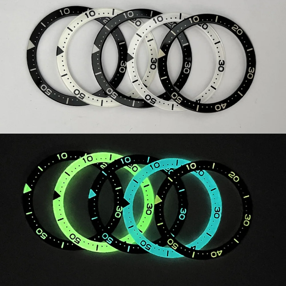 Tactical Frog Watch Modify Parts 42.9mm SBDC053/62MAS Stainless Steel Watch Case Sapphire Luminous Insert Fit NH35/36 Movement