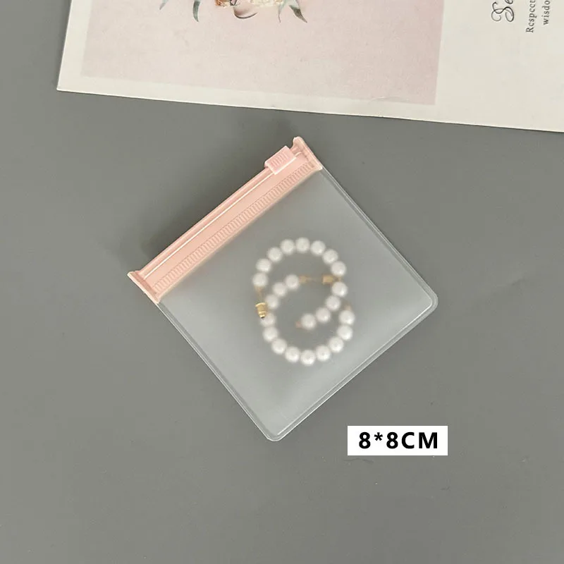 Розовые мешочки для украшений из ЭВА