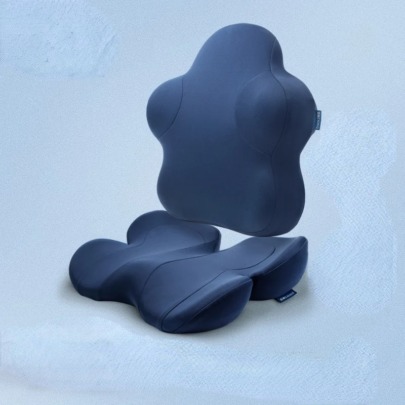 

Hot Cushion For Chair Office Beautiful Buttocks Waist Cushions Memory Foam Cushion Sedentary Cushion Cover