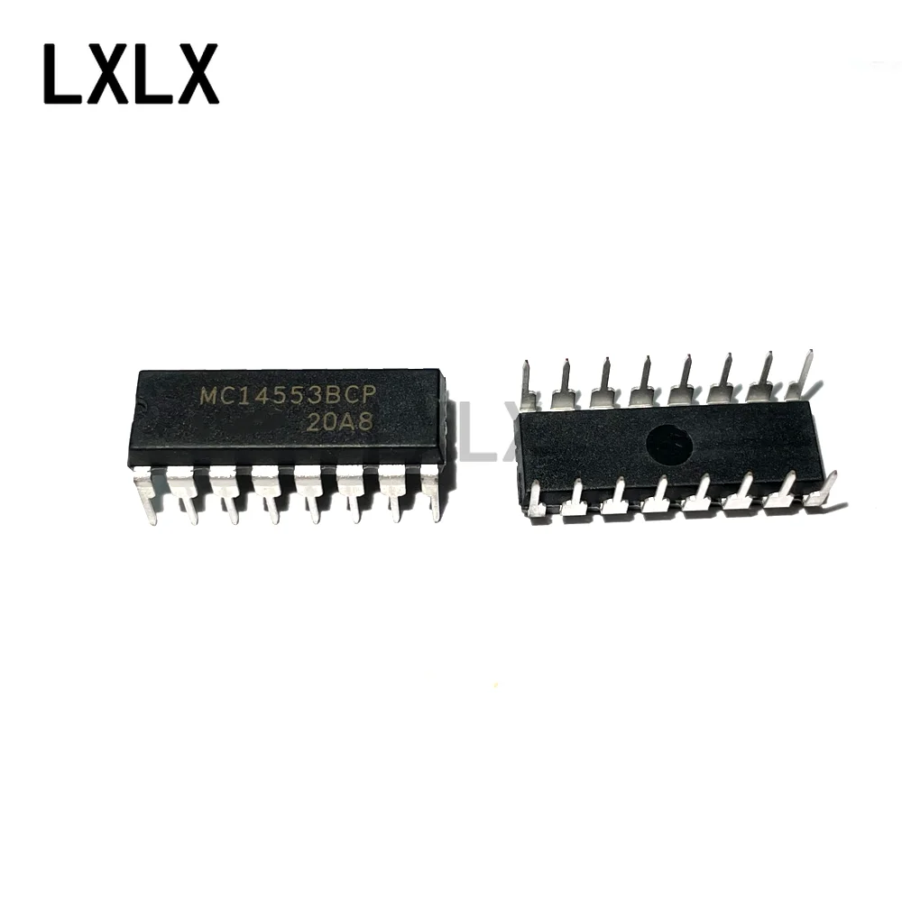 1 шт., 3-битный счетчик микросхем mc14553btc MC14553 MC14553BCPG DIP-16 BCD, прямая вилка
