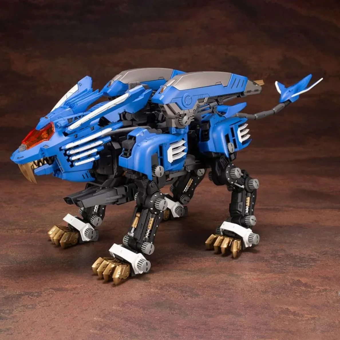 Фото Оригинальные фигурки Kotobukiya в наличии: HMM Zoids Wild 1/72 BLADE LIGER AB, коллекционные модели аниме-персонажей, игрушки, подарки. №4