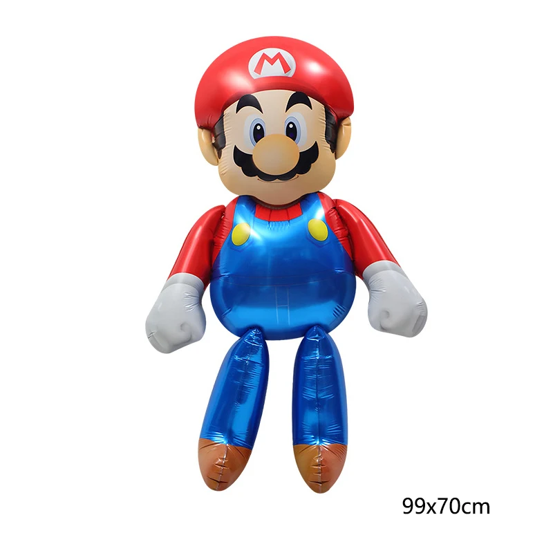 

Фольгированный шар Super Mario Bros MINISO