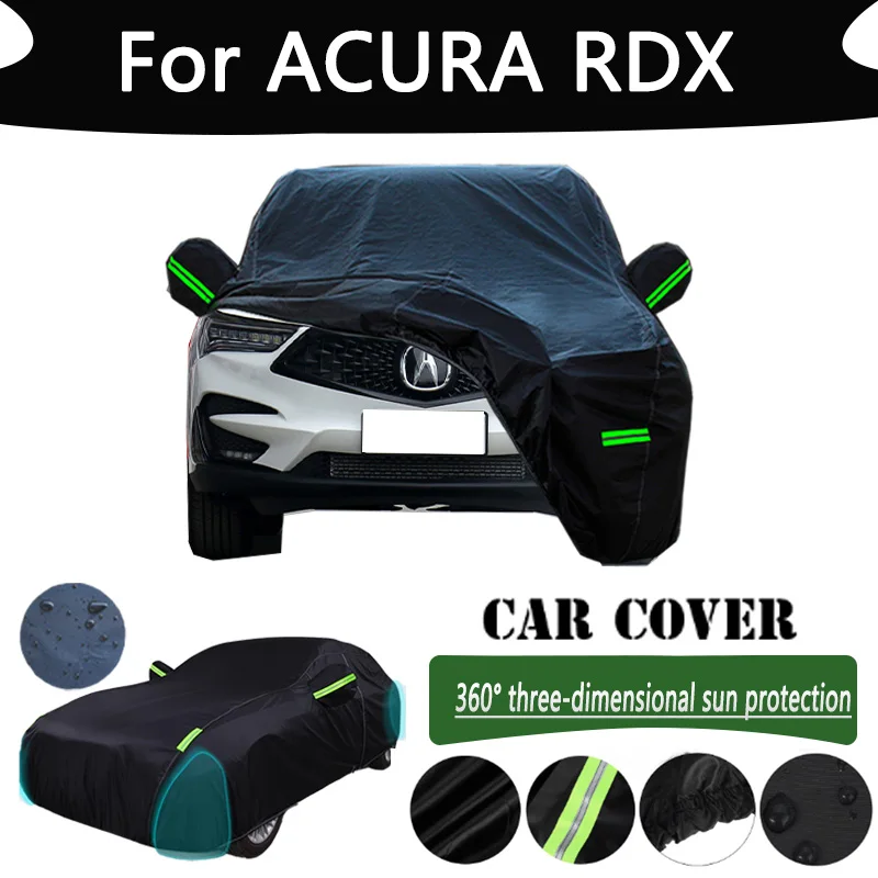 Для ACURA RDX наружная защита полный автомобильный чехол снежные чехлы дождевая вода