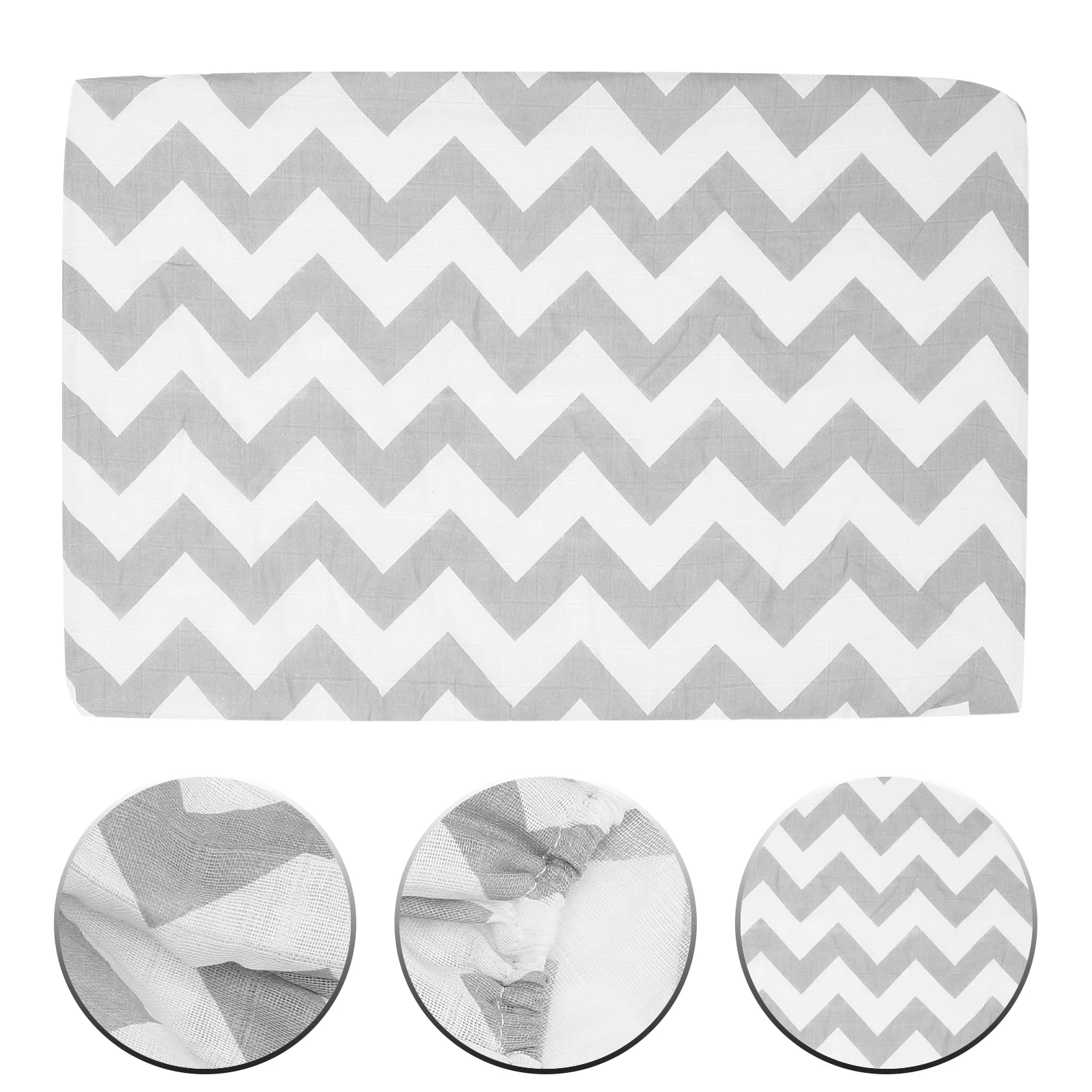 

Reusable Changing Pad Cover Removable Boys Nursing Table Washable Cotton Newborn