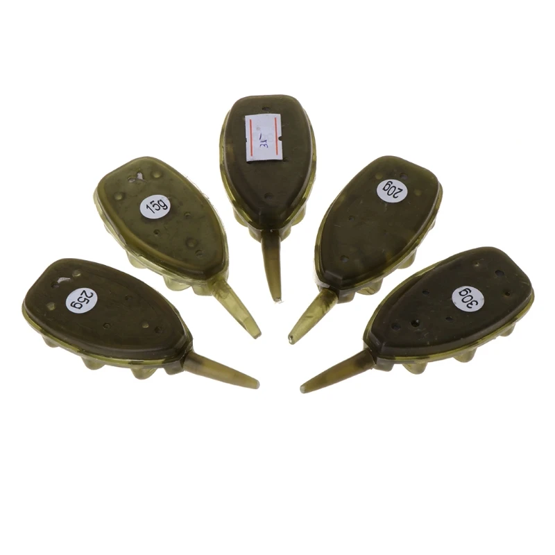 

Dropship Fishing Feeder With Mould Carp Lead Sinker Method Bait Lure 15g/20g/25g/30g/35g