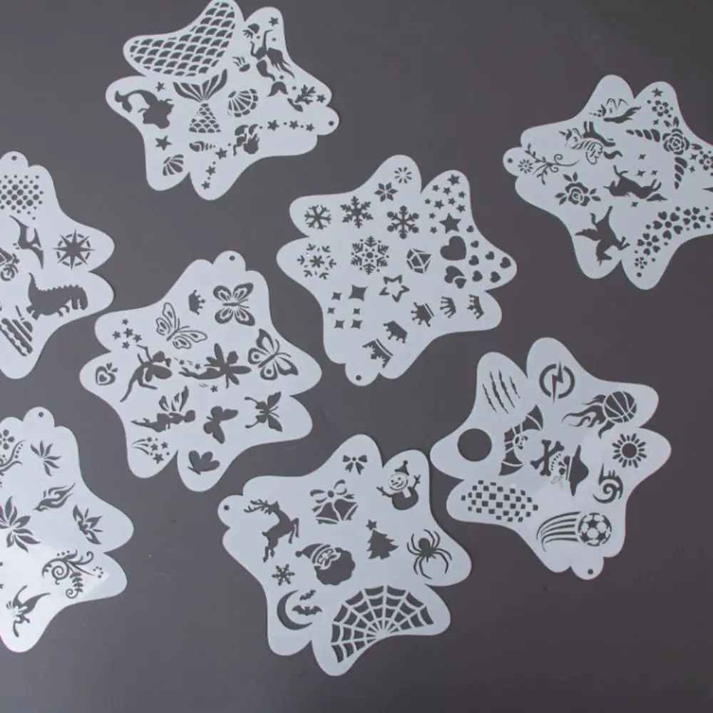 Профессиональные тракторы для татуировок рисования лица боди-арт многоразовые