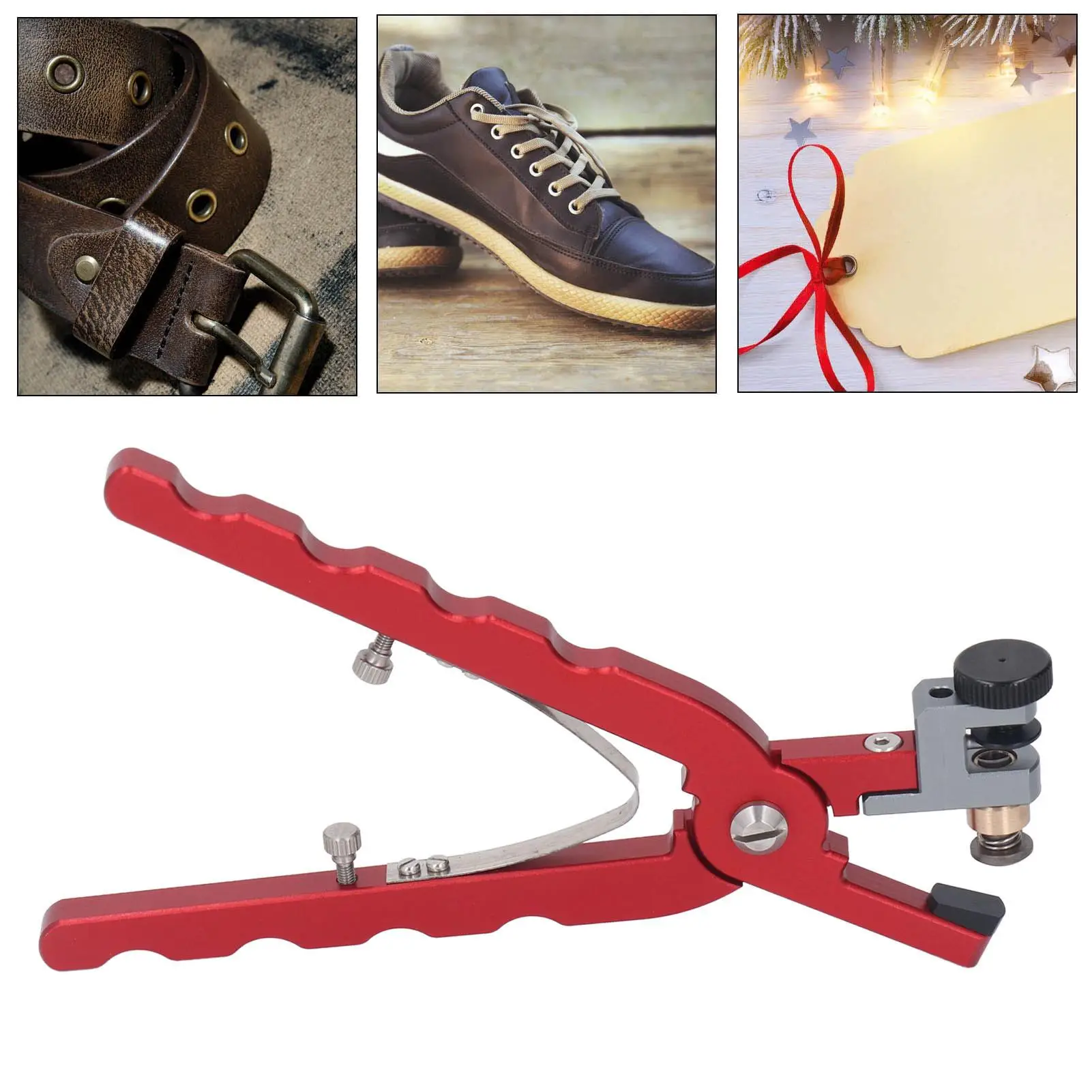 Электрические плоскогубцы для кожи алюминия и ремешков часов-универсальные