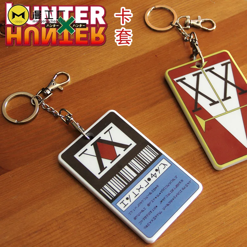 

Anime Key buckle Hunter X Hunter Costume Props License Card GING FREECSS Cosplay Hisoka Kurapika Killua Zoldyck PVC Card Cover