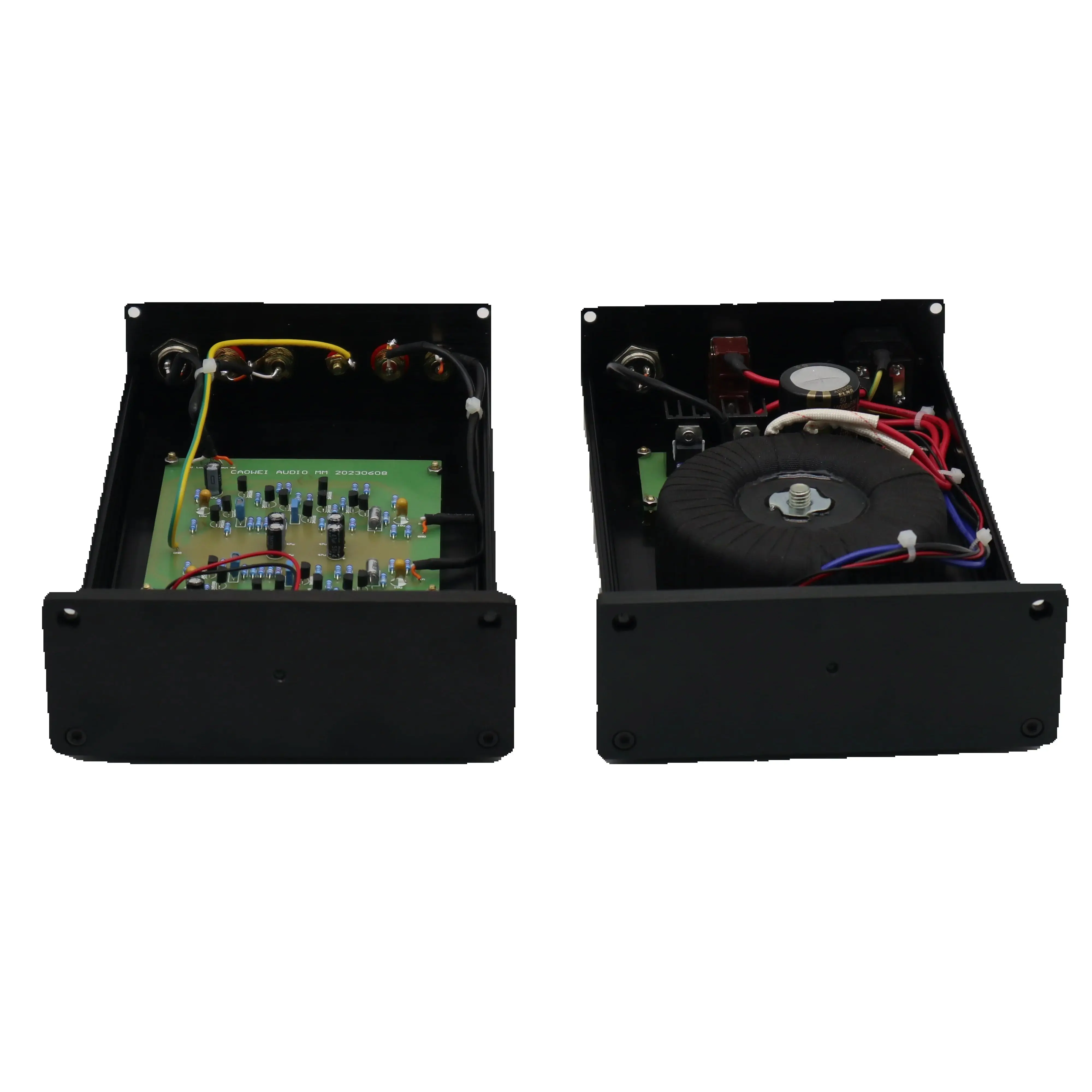 Репликация British Naim полностью дискретный односторонний предусилитель класса A