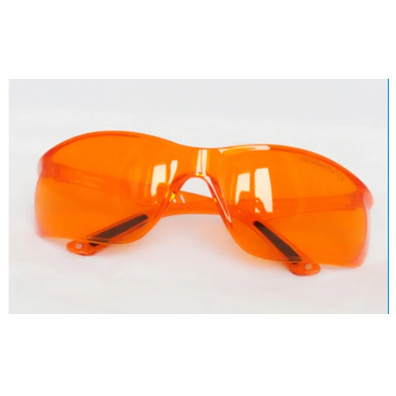 

OD4+ 190nm-540nm Laser Protective Goggles 405nm 450nm 532nm Laser Safety Glasses CE EP-3-8