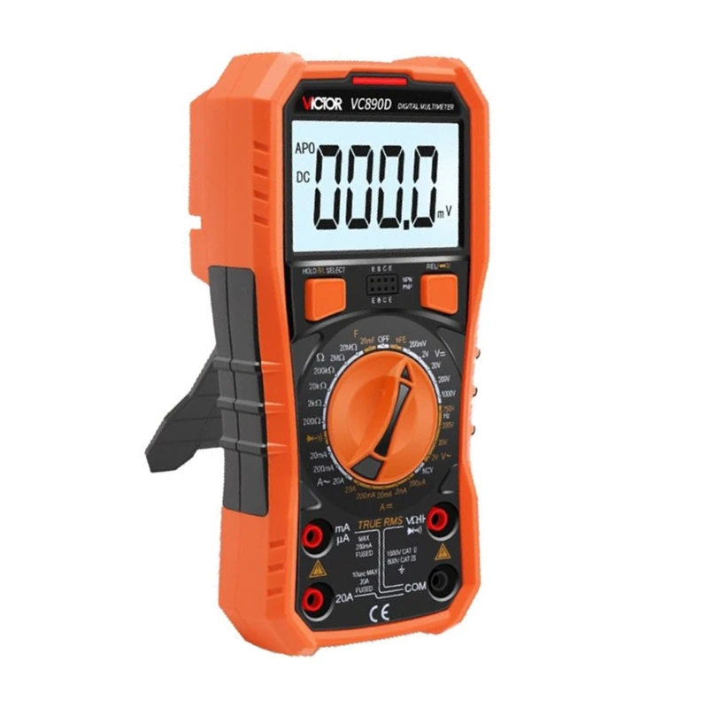 

Multimeter Digital Tester Detectors 1999 Counts Frequency Meter G6KA