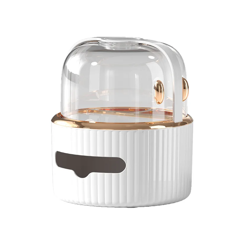 

Tissue Box Dust-proof Household Paper Box Coffee Table Restaurant Creative Luxury Multifunctional Remote Control Storage Box.