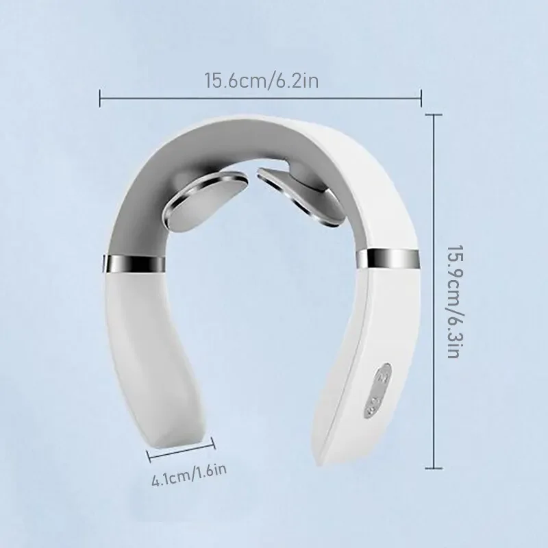 Массажер шейный портативный для глубокого массажа шеи и плеч