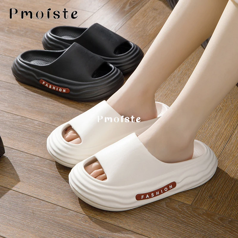 Platform Women's Home Slippers Soft Comfortable Summer Shoes for Woman Outdoor Non-slip Designer Slide Fashion 2023 EVA Slipper