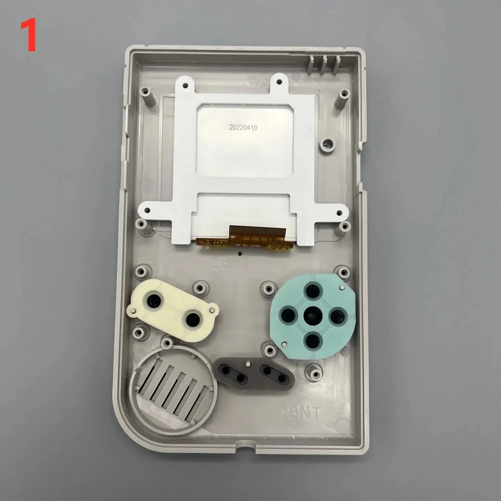 Новый оригинальный ЖК-экран высокой яркости размером 2,45 дюйма для Gameboy GB DMG. Простая установка. Нет необходимости резать корпус. (art.: 3920dcc536176) - 3920dcc536176