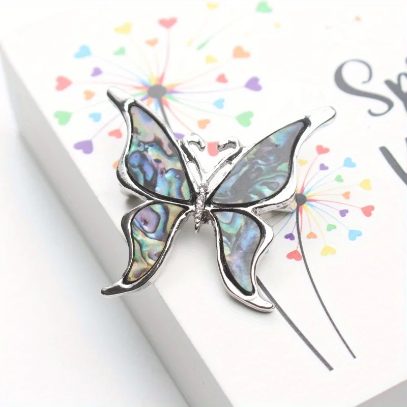 Новая Модная креативная брошь-бабочка модная Высококачественная брошь на