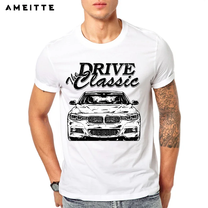 AMEITTE Футболка Drive The Classic Car F30