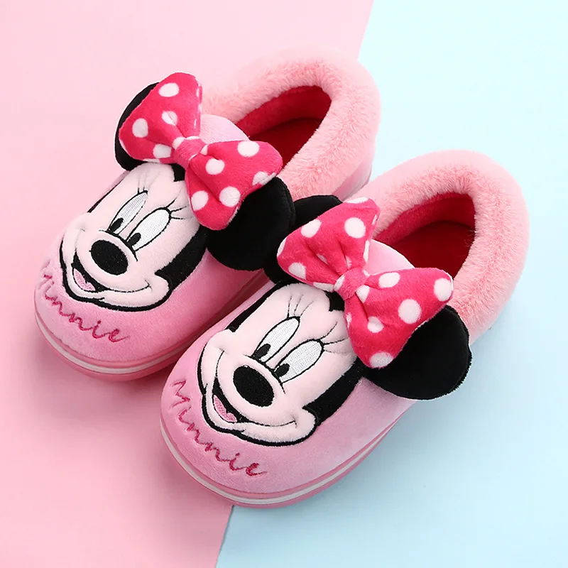 New Fashion Warm Winter Furry Soft Short Plush Slipper Non S