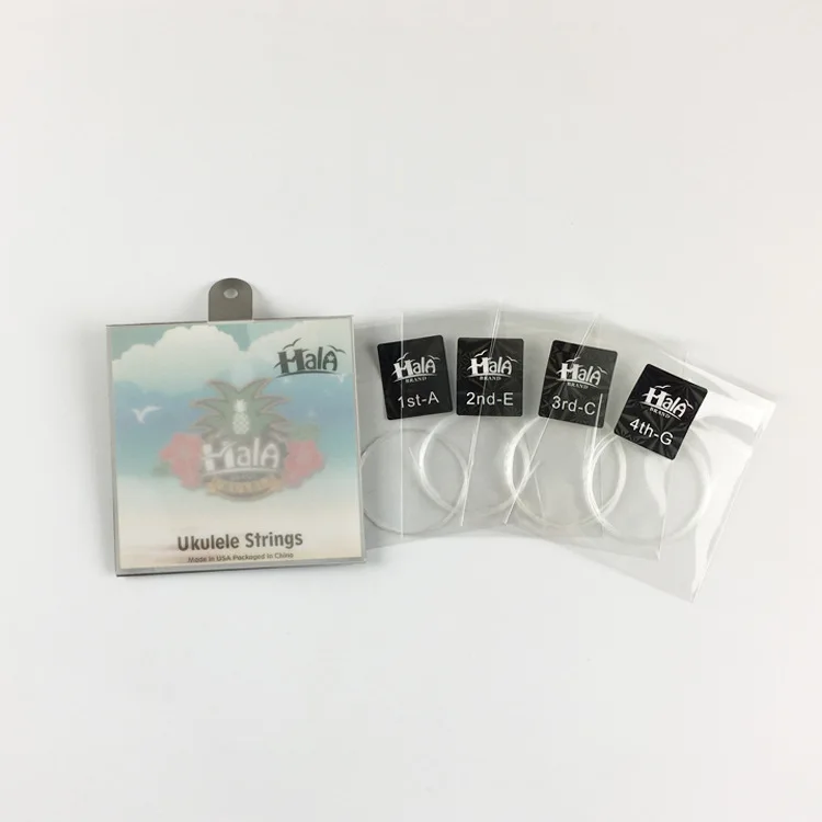 

Fluorobcarbon Ukulele String Guitar Ukelele 21 23 26 Soprano Concert Tenor Metal Nylon Accessories Parts Musical Instruments