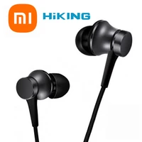 xiaomi mi piston 3 sport earphone basic version 3 5mm in ear earbuds with mic for redmi smartphone