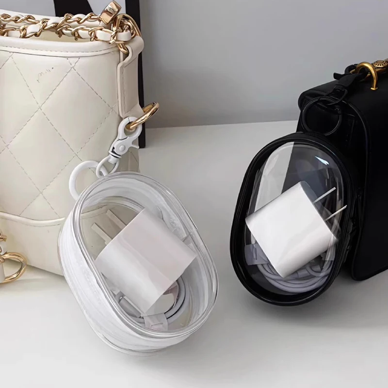 Прозрачный Органайзер Для Ювелирных Изделий Пластиковый Чехол Хранения