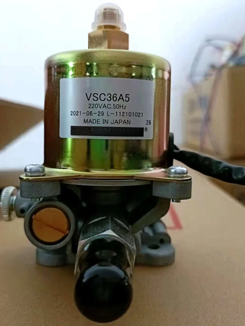 Электромагнитный насос VSC36A5 для горелок, 1 шт. (art.: 3920dbda30f66) - 3920dbda30f66