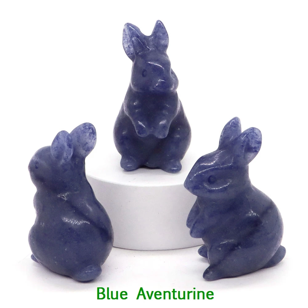 Фигурки животных из аметиста