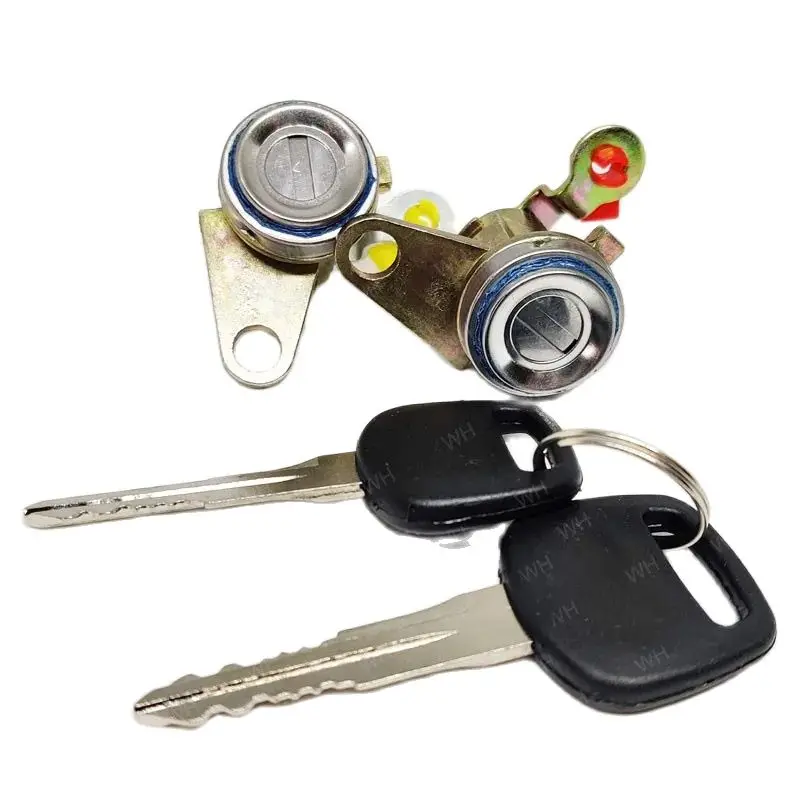 

10 шт. дверной замок для AE100 93-97 96-01 OE 69051-1234/60 69052-1234/60 замок зажигания с ключом для Corolla AE100 93-97