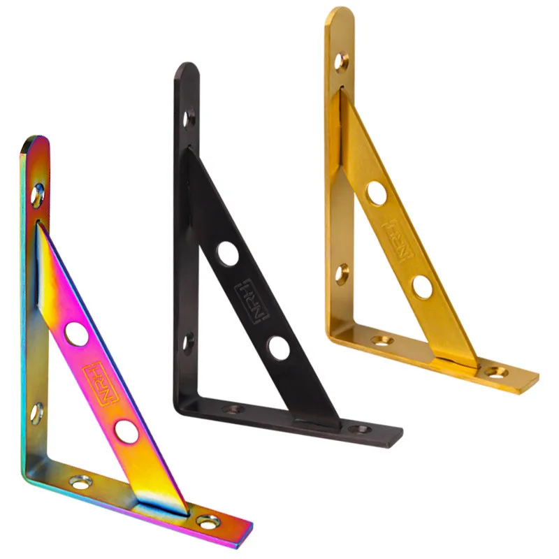 

Tripod Stainless Steel Triangular Bracket Layer Bracket Wall Wall Load-Bearing Fixed Partition Support Tripod Rack